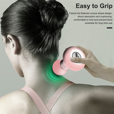 Spiermassage Mini Zak Elektrische Fascia Massage Rug Nek Massagepistool Voor Diepe Lichaamsverlichting Pijn Afslankend Fascia Tool Nexora Store