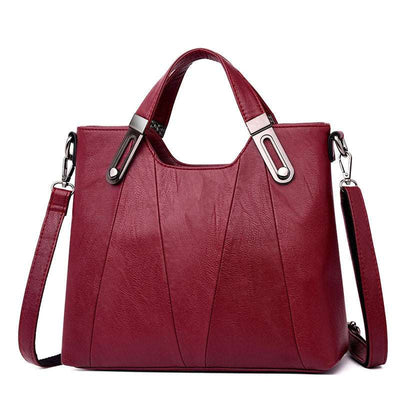 Vintage Handbag Fashion Soft Leather Middle-aged Mother Bag Nexora Store