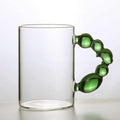 Creatieve handgreep Bruine suiker kalebas beker Hoog uiterlijk niveau Koppel Mark Drank Nexora Store
