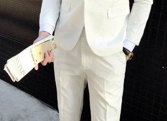 Pak Zakelijk Professioneel Formele Kleding Slim Fit Heren Nexora Store