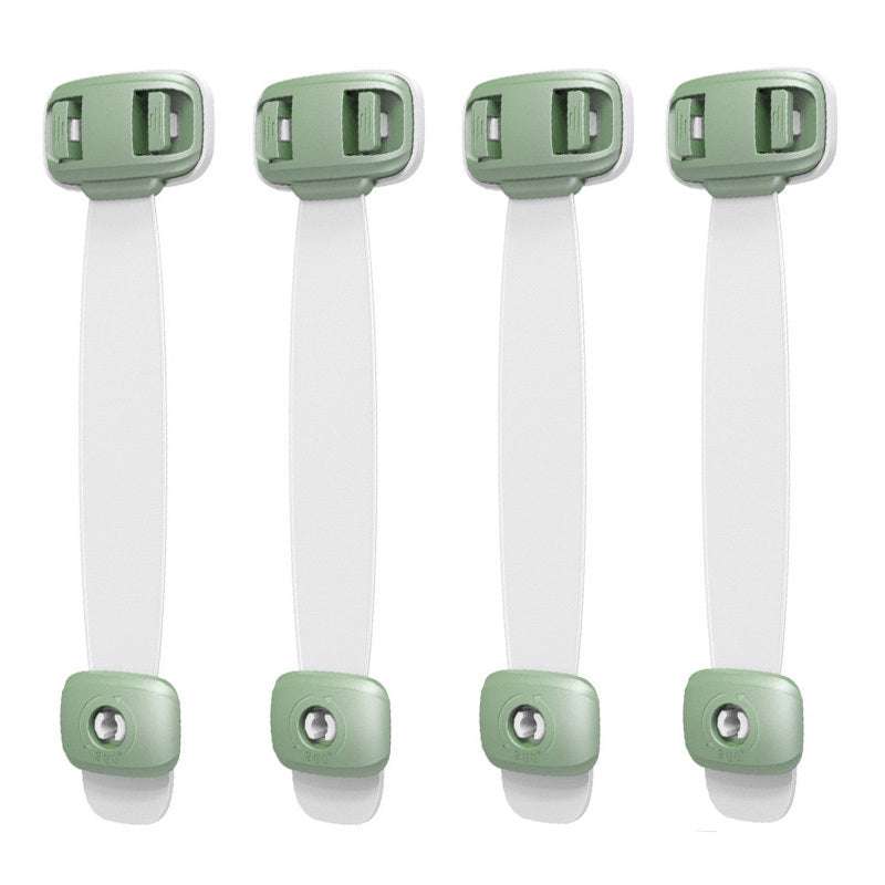 Veiligheidsslot voor baby's, anti-clip handdeur, kastsloten voor koelkast, ladekast, veilig slot voor kinderen, geen gereedschap of boren, kindveilige kastbeveiliging, ladedeursloten voor kastdeuren Ritchy's Shop