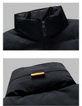 Heren herfst-winterjas jeugd slim fit Nexora Store