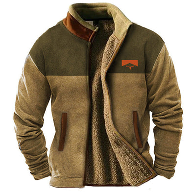 Mode Casual Heren Fleece Jas Ritchy's Shop