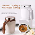 Rechargeable Model Automatic Stirring Cup Coffee Cup High Value Electric Stirring Cup Lazy Milkshake Rotating Magnetic Water Cup Nexora Store