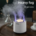 Groothandel Spraakgestuurde Kleurrijke Led Lamp Luchtbevochtiger 800ml USB Koele Mist Ultrasone Smart Home H20 H2O Dynamische Luchtbevochtiger Nexora Store