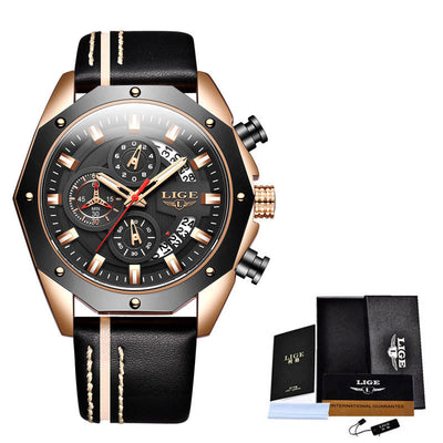 Mode Herenhorloges Topmerk Luxe Siliconen Sporthorloge Heren Kwarts Datum Klok Waterdicht Polshorloge Chronograaf Ritchy's Shop