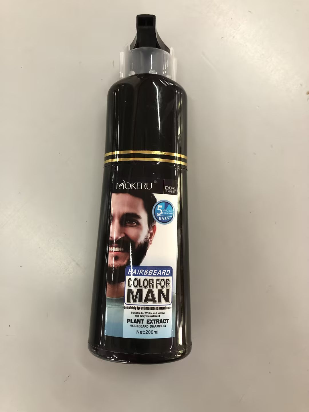 Natuurlijke haarverfcrème Natuurlijk zwart vlekt niet op het hoofd Ritchy's Shop