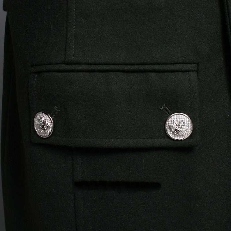 Double-row Retro Woolen Coat Man Nexora Store