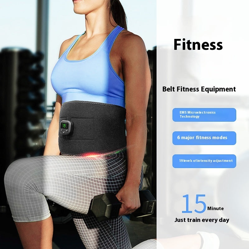 Slimme taille-shaping riem Luie buikspierstickers Fitnessapparatuur Indoor Fitness Buikcontractie Nexora Store