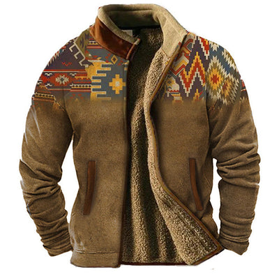 Mode Casual Heren Fleece Jas Ritchy's Shop