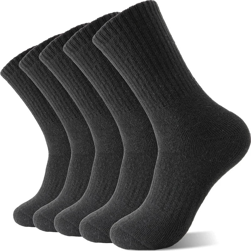 Koudebestendige warme wollen unisex dikke kasjmier sokken Nexora Store