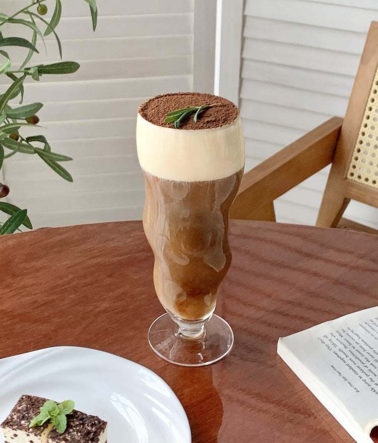 Pangpang Koffiekopje Vormig Glas Koud Drankje Sap Nexora Store