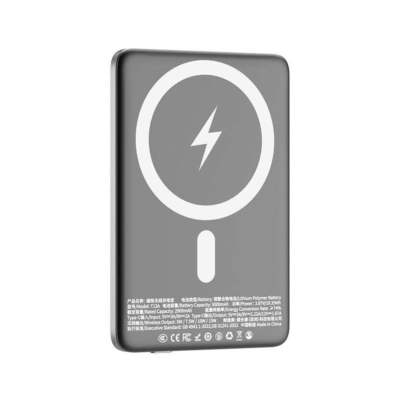Magnetische draadloze powerbank mobiele voeding Nexora Store