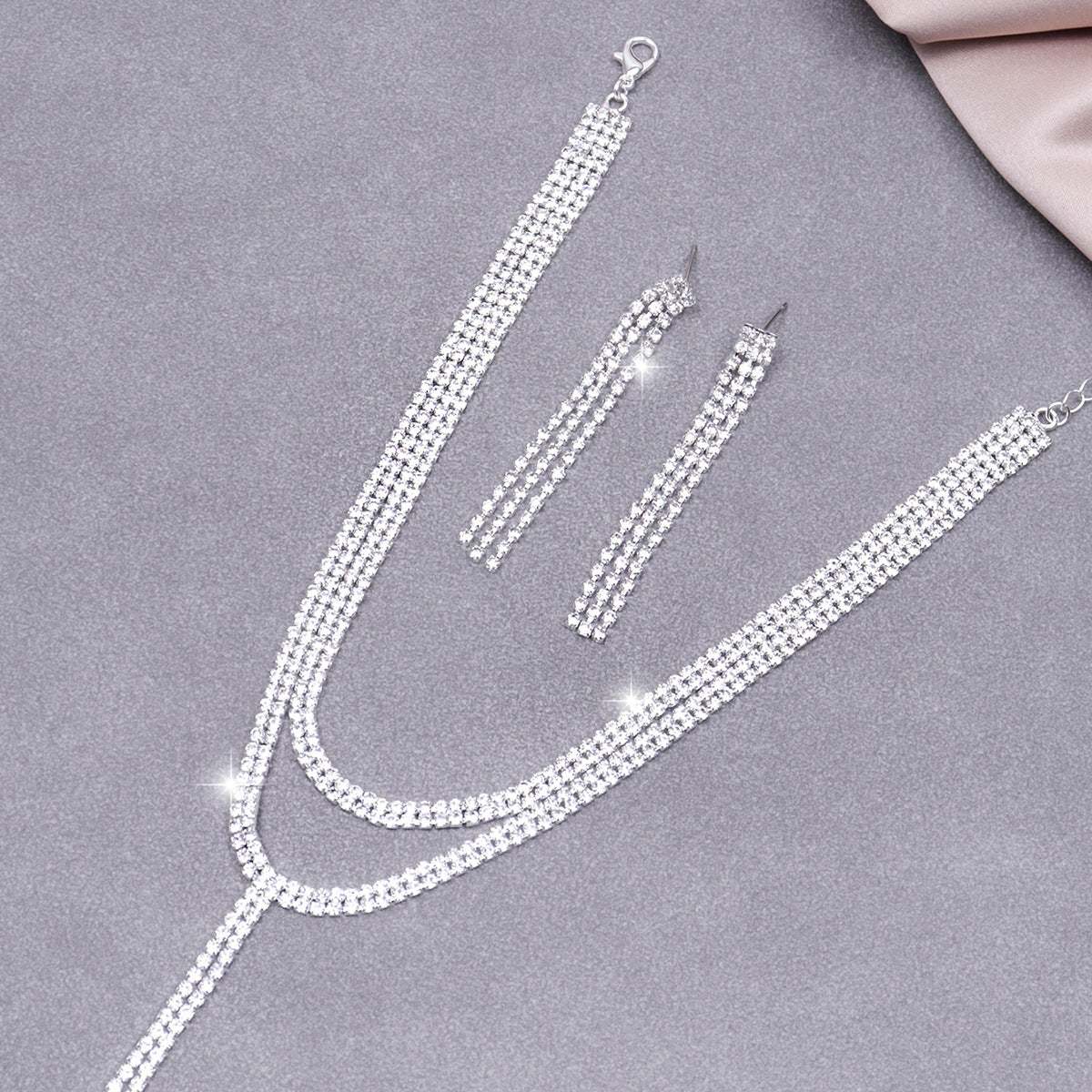 A Set Of Hot Sale Exquisite Claw Chain Necklace Exaggerated Necklace Set Nexora Store