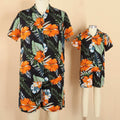 Een gezin van 4 vakantie reizen familie Hawaii ouder-kind pak Nexora Store