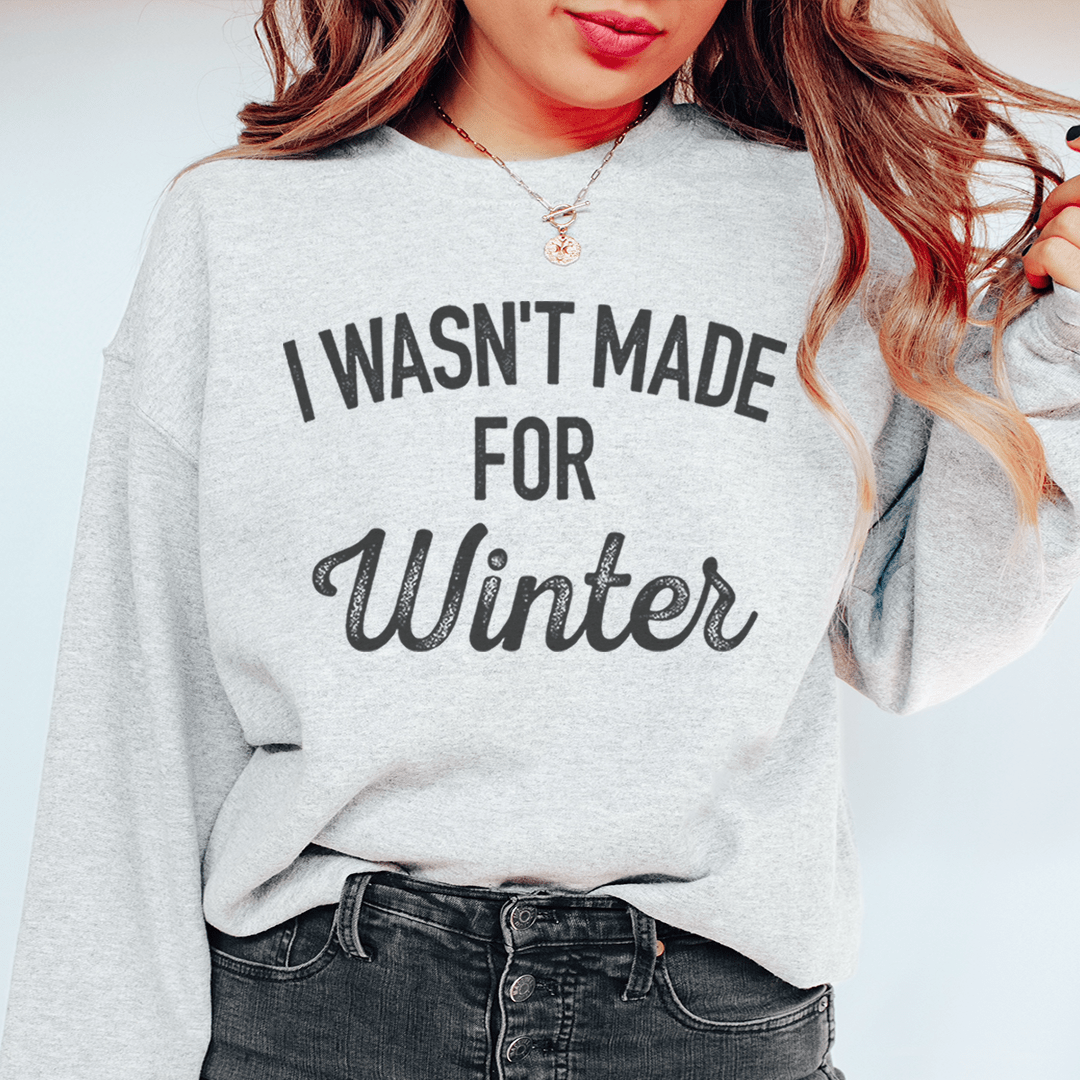 I Wasn't Made For Winter Merchmallow