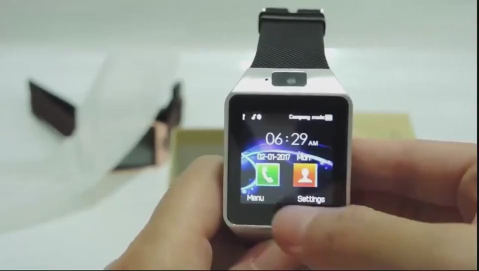 Sports Smart Watch DZ09 Card Phone Watch