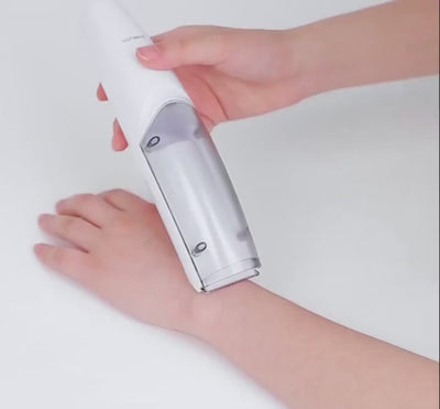 Baby zuigtype elektrische haartrimmer