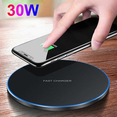 Dragon W9 30W Wireless Charging Pad Nexora Store