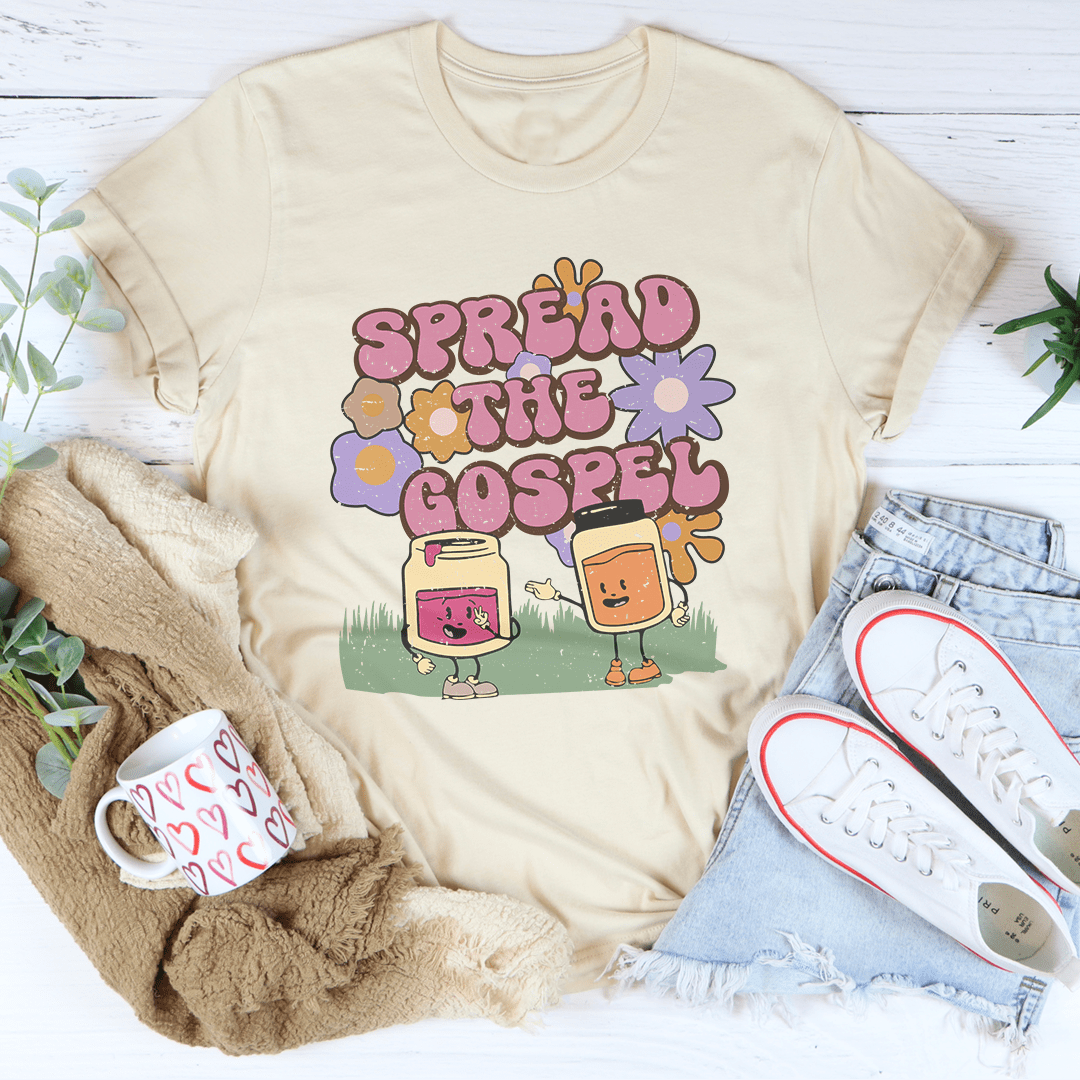Spread The Gospel Tee MerchMallow