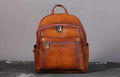 Womens Vintage Leather Backpack Rossie Viren